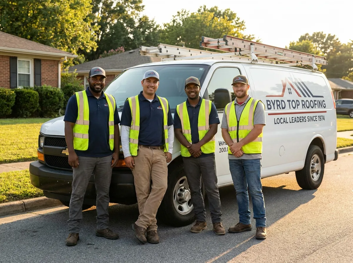 Roofing company in Sebastopol, MS