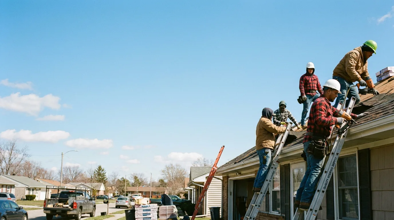 Roofing in Sebastopol, MS near me